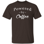 Powered By Coffee T-Shirt CustomCat