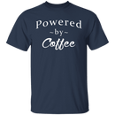 Powered By Coffee T-Shirt CustomCat