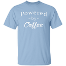 Powered By Coffee T-Shirt CustomCat