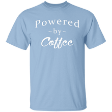 Powered By Coffee T-Shirt