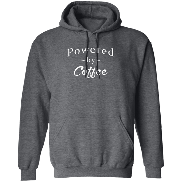 Powered By Coffee T-Shirt CustomCat