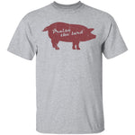 Praise The Lord T-Shirt CustomCat