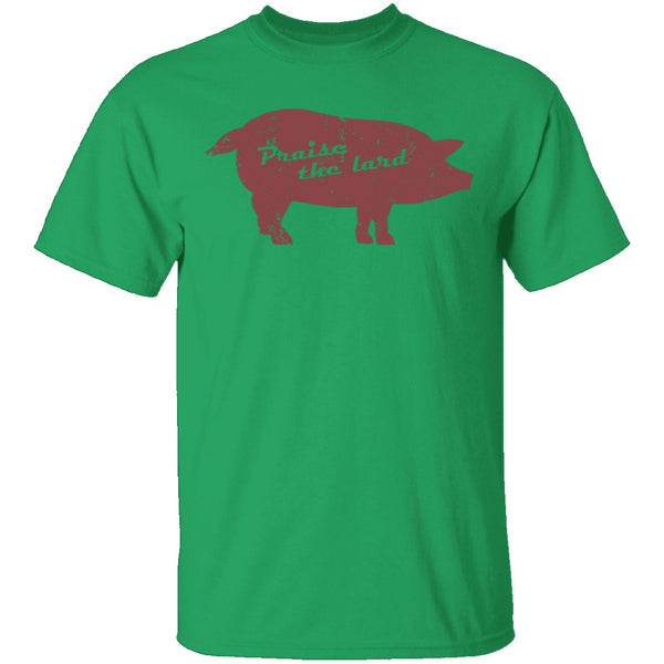 Praise The Lord T-Shirt CustomCat