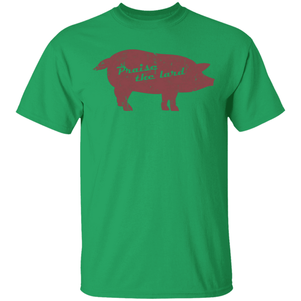 Praise The Lord T-Shirt CustomCat