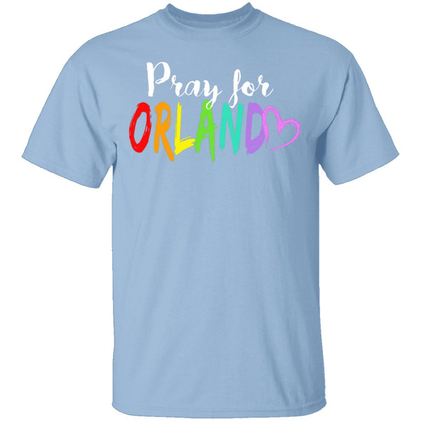 Pray For Orlando T-Shirt CustomCat