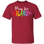 Pray For Orlando T-Shirt CustomCat