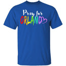 Pray For Orlando T-Shirt CustomCat
