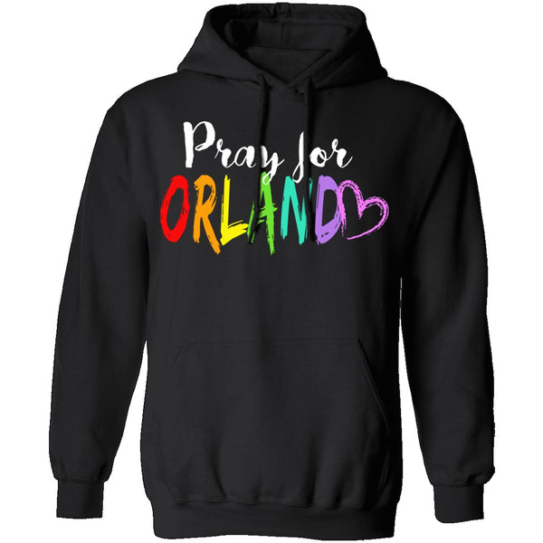 Pray For Orlando T-Shirt CustomCat