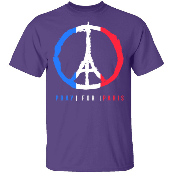 Pray For Paris - T-Shirt