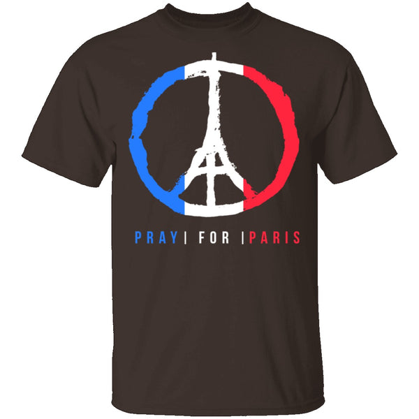 Pray For Paris - T-Shirt