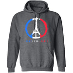 Pray For Paris T-Shirt CustomCat