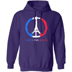 Pray For Paris T-Shirt CustomCat