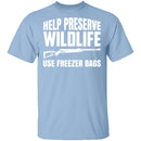 Preserve Wildlife T-Shirt CustomCat
