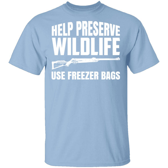 Preserve Wildlife T-Shirt CustomCat
