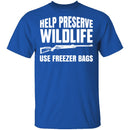 Preserve Wildlife T-Shirt CustomCat