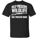 Preserve Wildlife T-Shirt CustomCat
