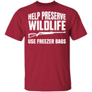 Preserve Wildlife T-Shirt CustomCat