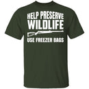 Preserve Wildlife T-Shirt CustomCat