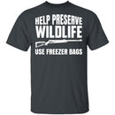 Preserve Wildlife T-Shirt CustomCat