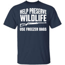 Preserve Wildlife T-Shirt CustomCat