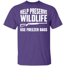 Preserve Wildlife T-Shirt CustomCat