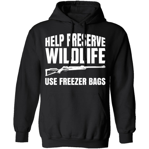 Preserve Wildlife T-Shirt CustomCat