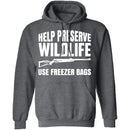 Preserve Wildlife T-Shirt CustomCat