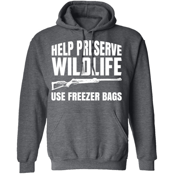Preserve Wildlife T-Shirt CustomCat