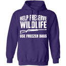 Preserve Wildlife T-Shirt CustomCat