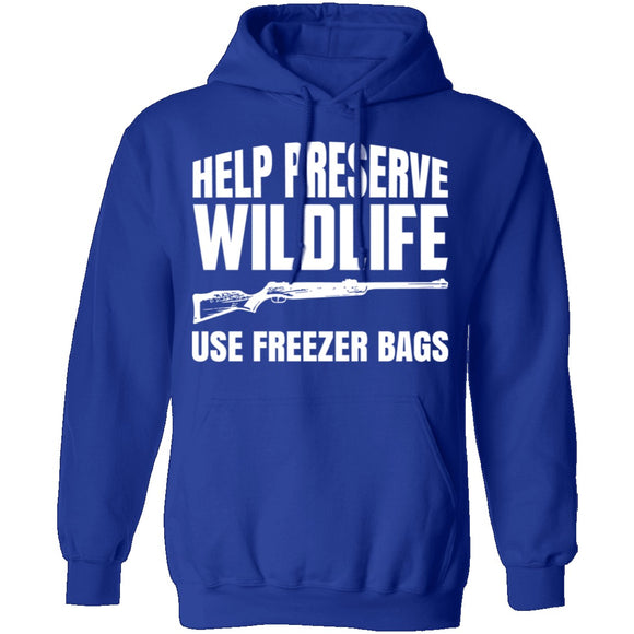 Preserve Wildlife T-Shirt CustomCat