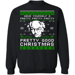 Pretty Good Ugly Christmas Sweater CustomCat