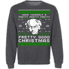 Pretty Good Ugly Christmas Sweater CustomCat
