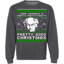 Pretty Good Ugly Christmas Sweater CustomCat