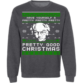 Pretty Good Ugly Christmas Sweater CustomCat