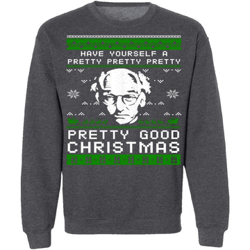 Pretty Good Ugly Christmas Sweater CustomCat