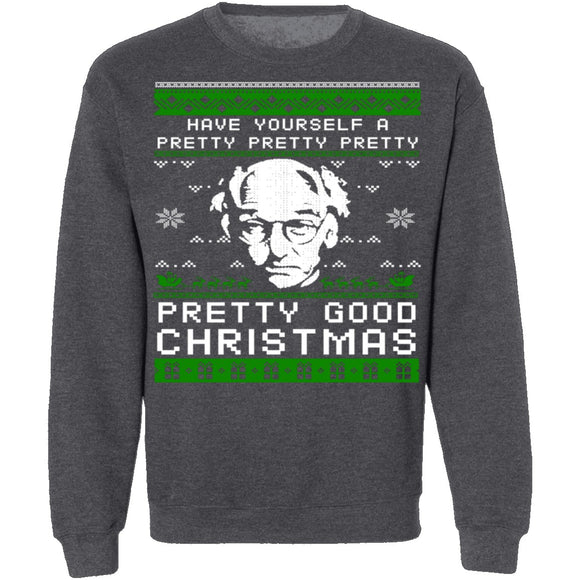 Pretty Good Ugly Christmas Sweater CustomCat