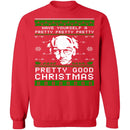 Pretty Good Ugly Christmas Sweater CustomCat