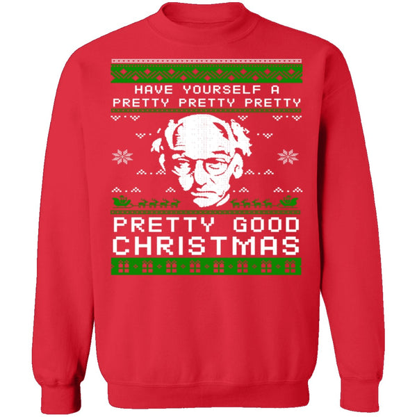 Pretty Good Ugly Christmas Sweater CustomCat