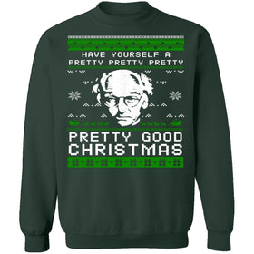 Pretty Good Ugly Christmas Sweater CustomCat