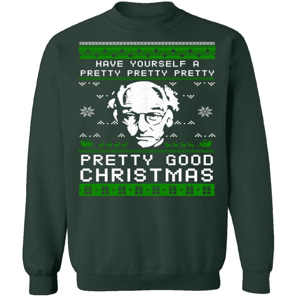 Pretty Good Ugly Christmas Sweater CustomCat