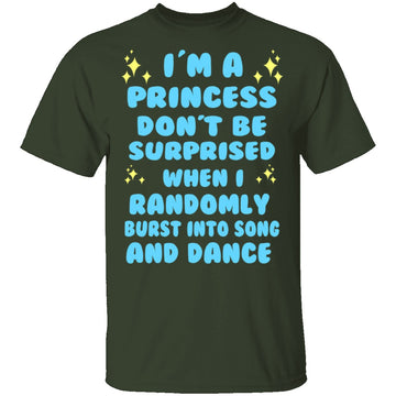 Princess T-Shirt CustomCat