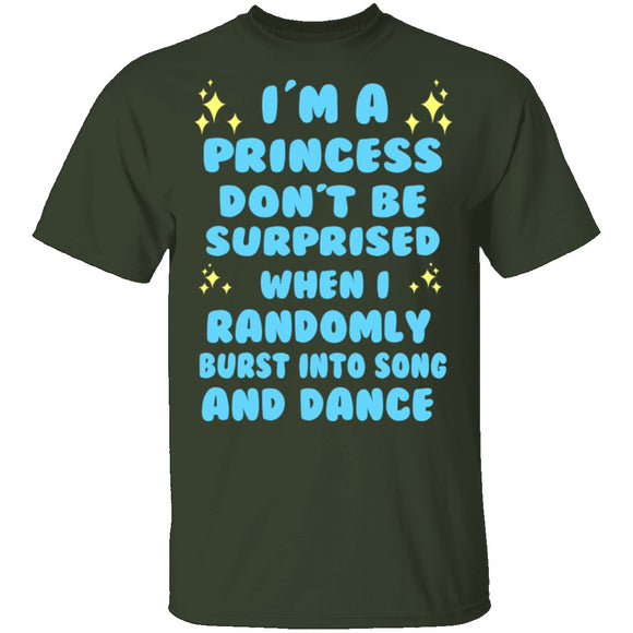 Princess T-Shirt CustomCat