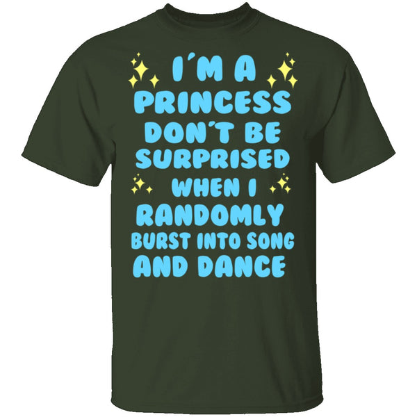 Princess T-Shirt CustomCat