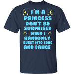 Princess T-Shirt CustomCat