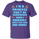 Princess T-Shirt CustomCat