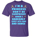 Princess T-Shirt CustomCat