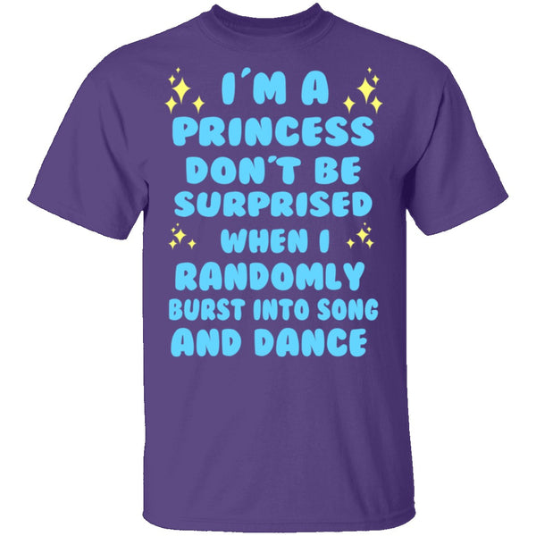 Princess T-Shirt CustomCat