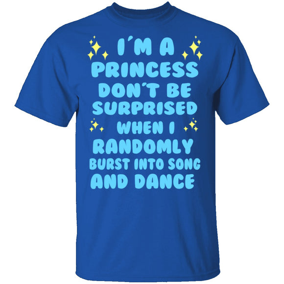 Princess T-Shirt CustomCat
