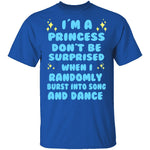 Princess T-Shirt CustomCat