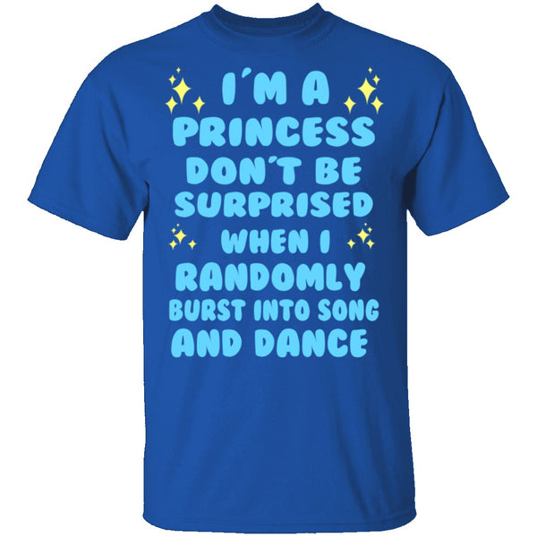 Princess T-Shirt CustomCat